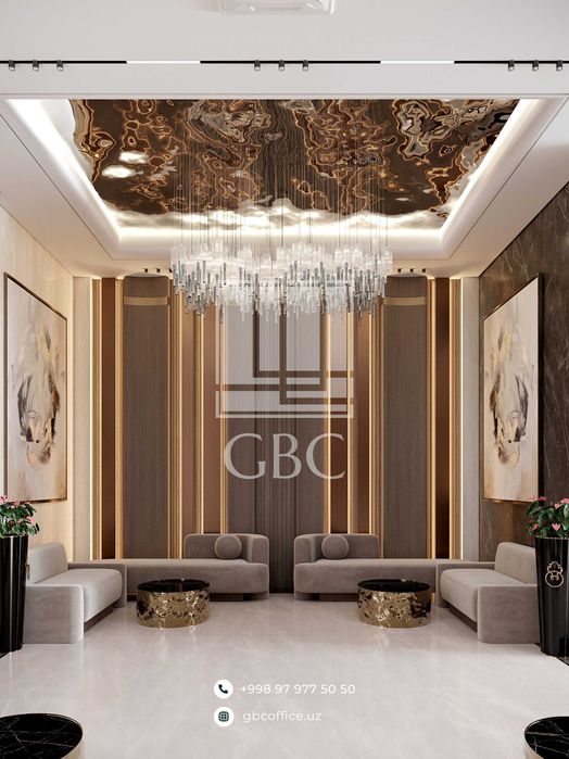 Аренда офисов в Sapphire BC, центр Ташкента, без комиссий