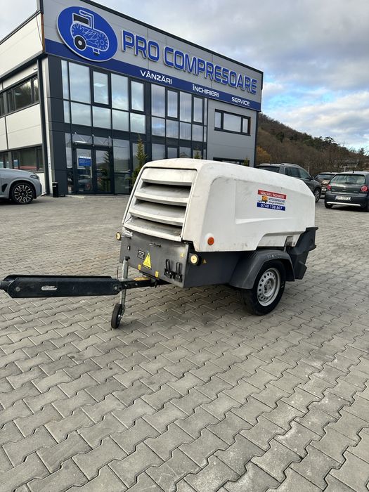 Motocompresor Atlas Copco xas 58
