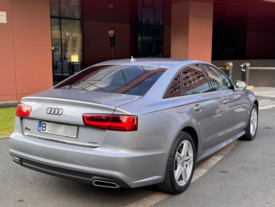 Audi A6 2018 141.000 KM 2.0 TDI 190 CP Quattro Proprietar