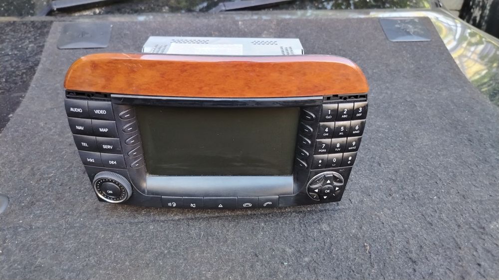 Навигация Мерцедес С клас 220 / Mercedes S class w220