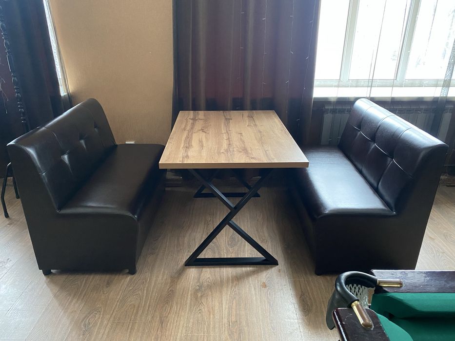 Изготовления мебели для кафе