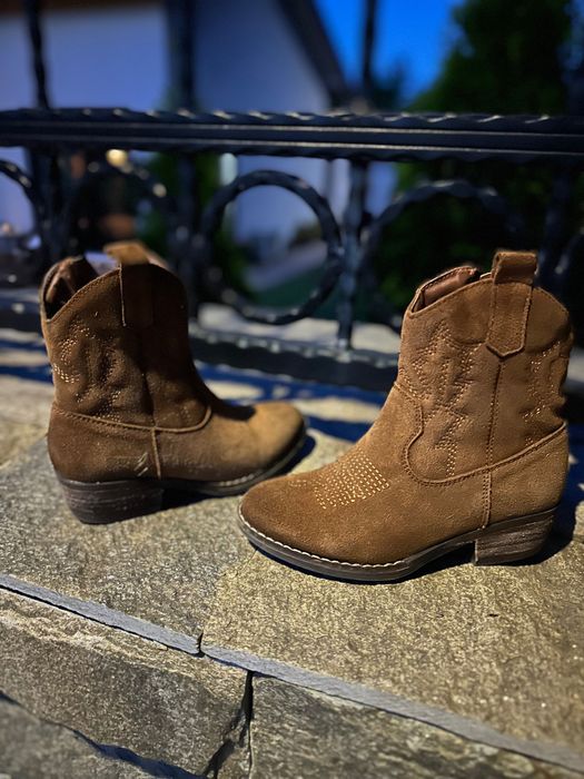 детски каубойски ботуши 31 размер