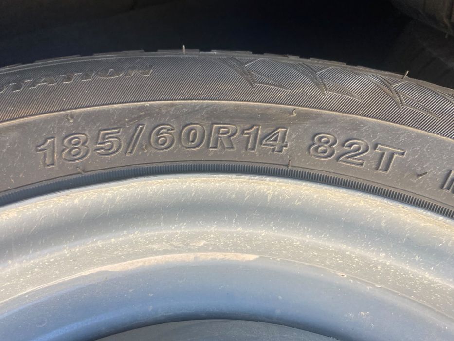 Шины зимные 185/60 R14 в комплекте дисками