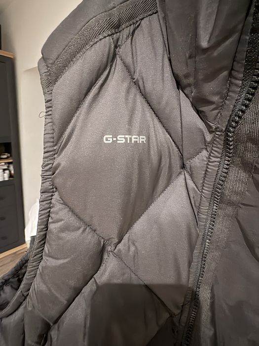 Дълъг елек G-stat нов без етикет.