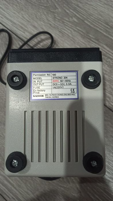 Аппарат для маникюра strong Корея