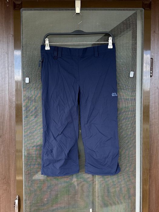 Дамски туристически 3/4 панталон Jack Wolfskin (Active Light) - размер S (36), Отлично състояние