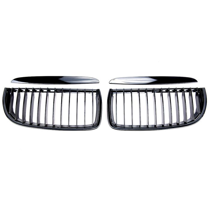 Предна Решетка Bmw 3 (E90) Sedan Touring (2005 - 2008) Single Line