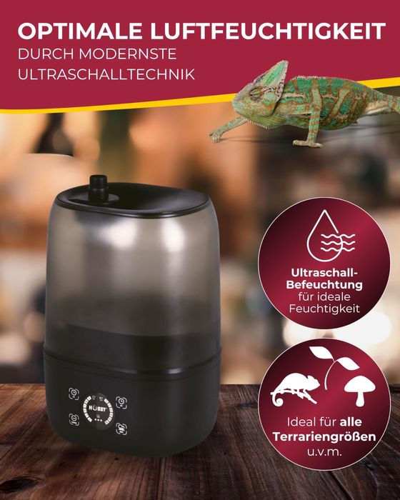 Sistem de igrometru HOBBY Terraristik, sistem digital de pulverizare