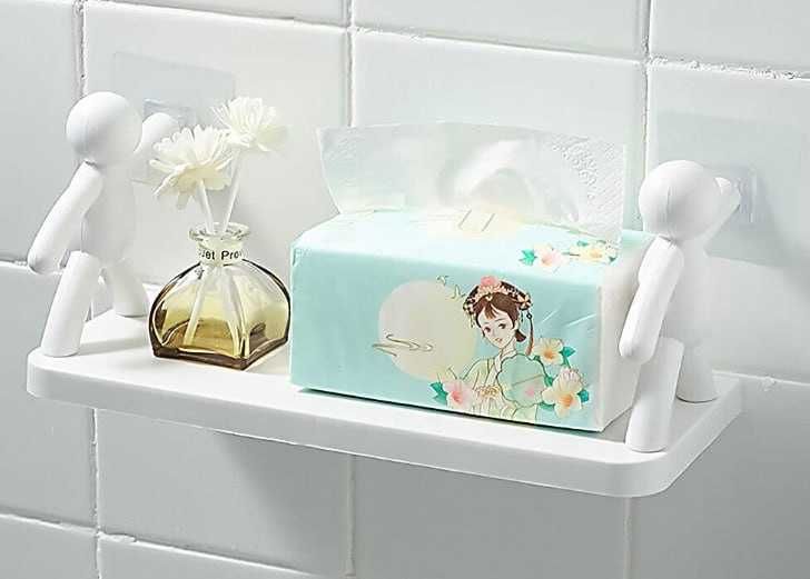 Настенная полка для ванной и кухни pp46