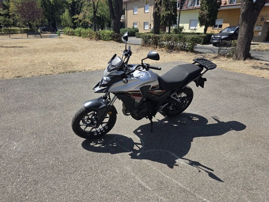 Honda CB500X 2018 | A2 | ABS | 47 CP | Adventure/Touring | Stare foarte buna
