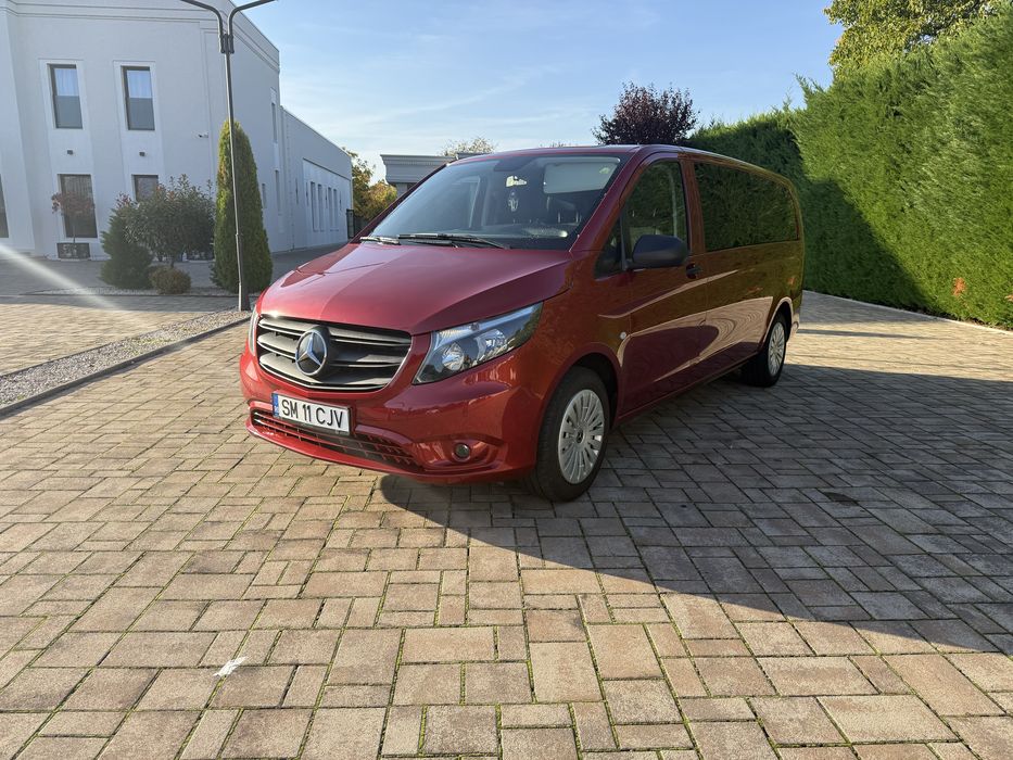 Mercedes vito 9 locuri extralung automat