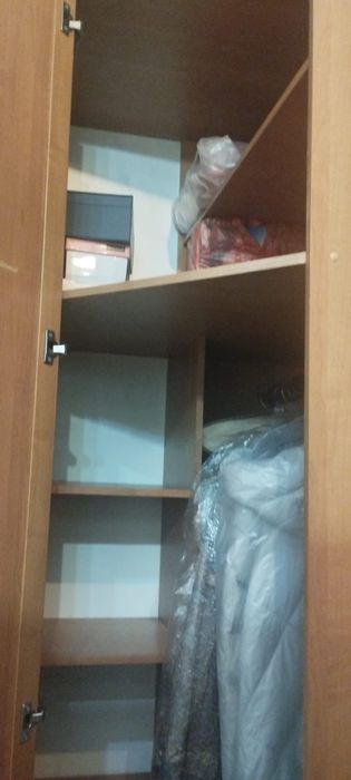Шкаф угловой встроенный