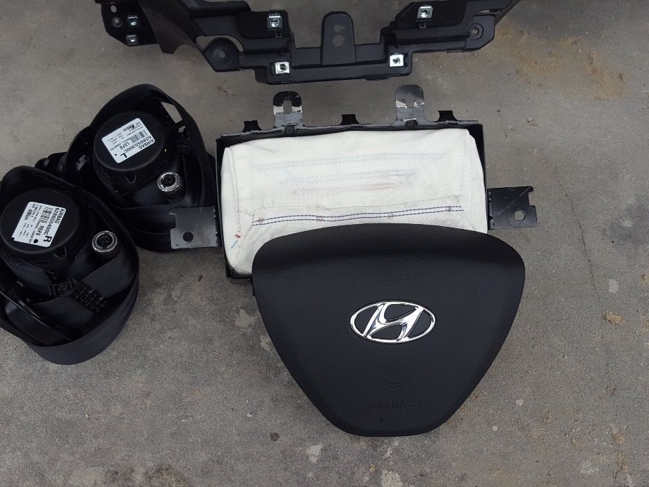 Kit Airbag Hyundai i20 New Model 2015+
