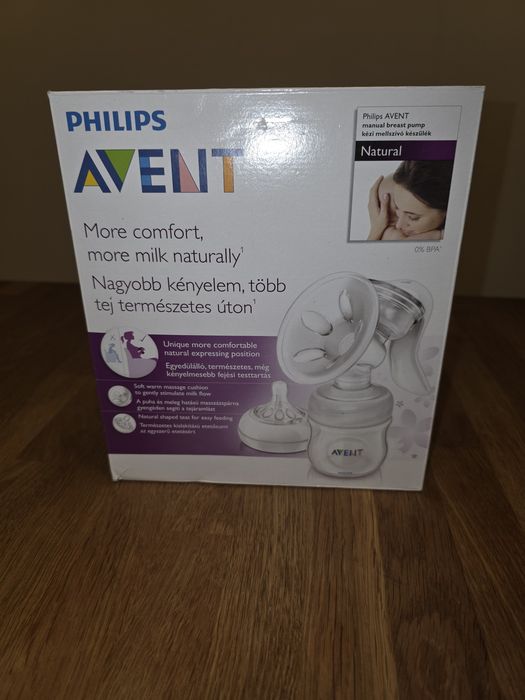 Ръчна помпа Philips AVENT за изцеждане Comfort 0420