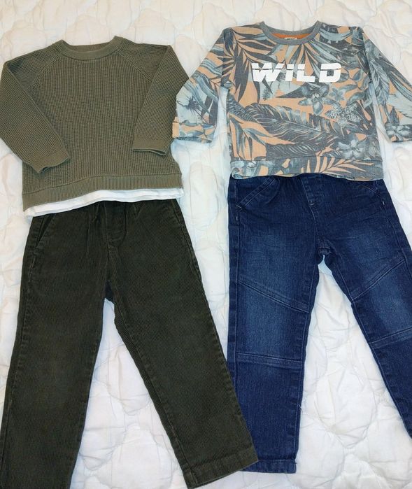 Лотове дрешки 98,92,