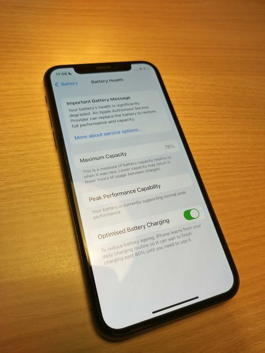 iPhone X 64GB черен