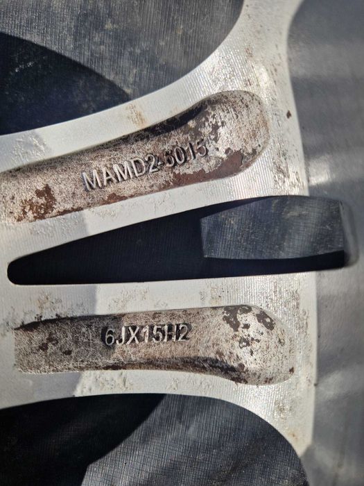 Jante aliaj MAM,gama VAG,15 inch, ET 42, 5x112