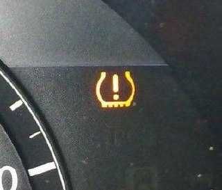 Датчик давления шин