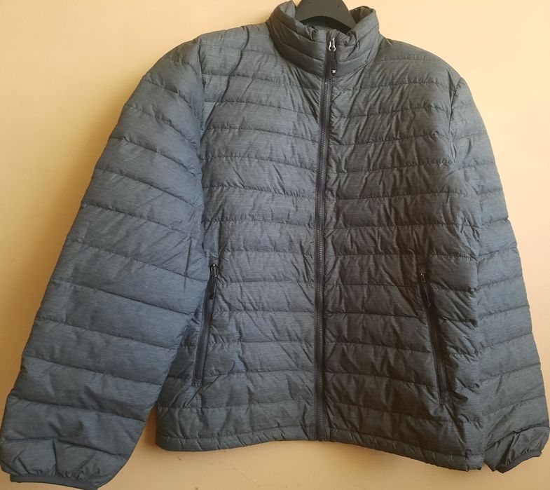 Тъмно сиво мъжко яке размер S, ново