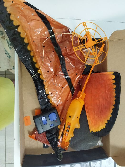 Рыба летающая радиоуправляемая