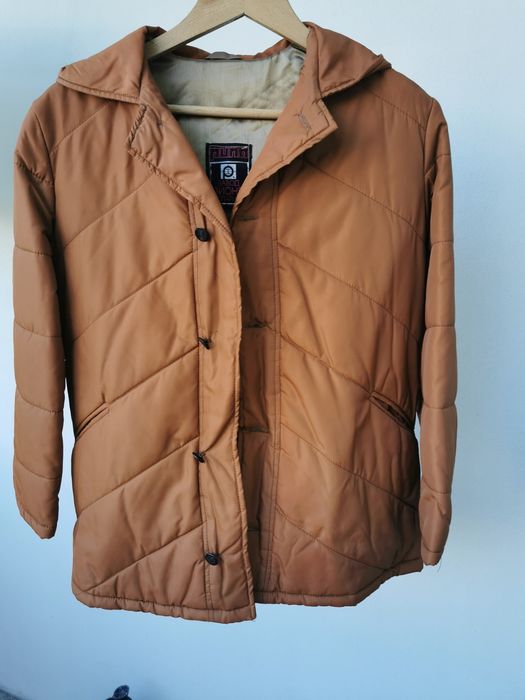 Зимно яке с качулка