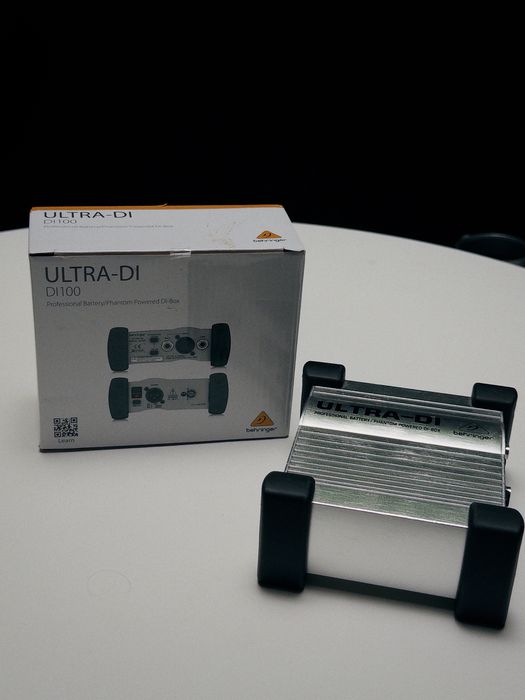DI-бокс Behringer Ultra-DI DI100