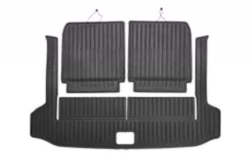 Leopard 8 (Лео 8) — двуслойные коврики салона, ковёр багажника полики