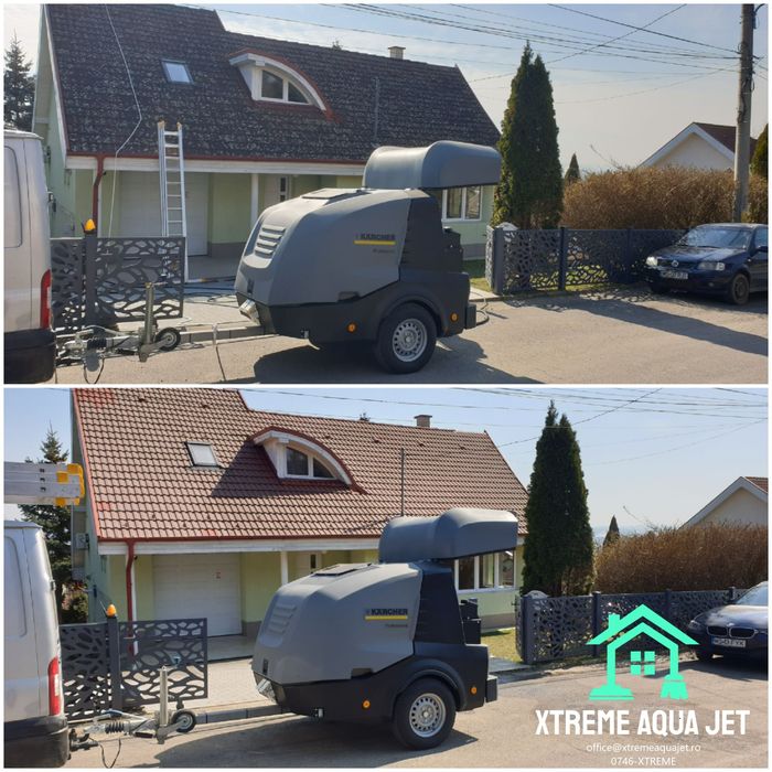 Curățare și vopsire acoperișuri, Lucru la înălțime, Alpinism utilitar