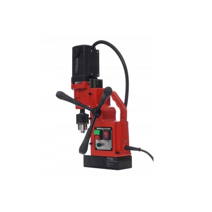 Masina de gaurit fixa, cu talpa magnetica, 13000 N, 1800 W, dimensiuni
