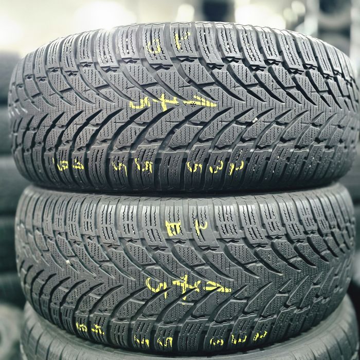2x 235/55/19 M+S NOKIAN 2020 Stare excelentă