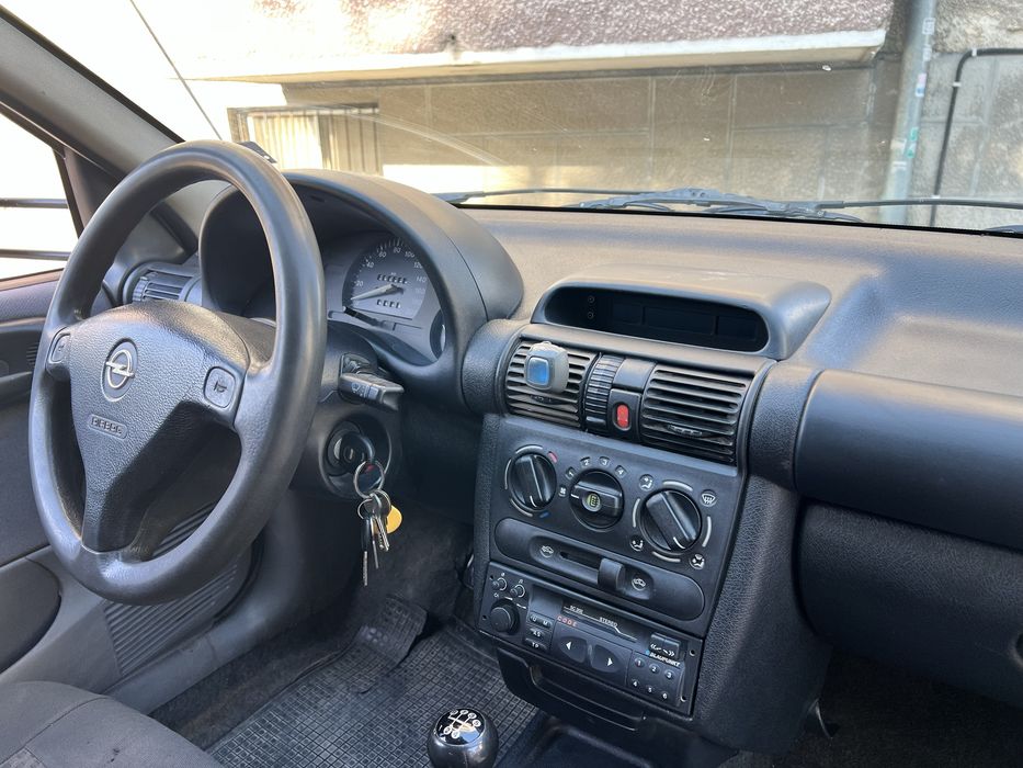 Opel Combo 1.7 D ISUZU