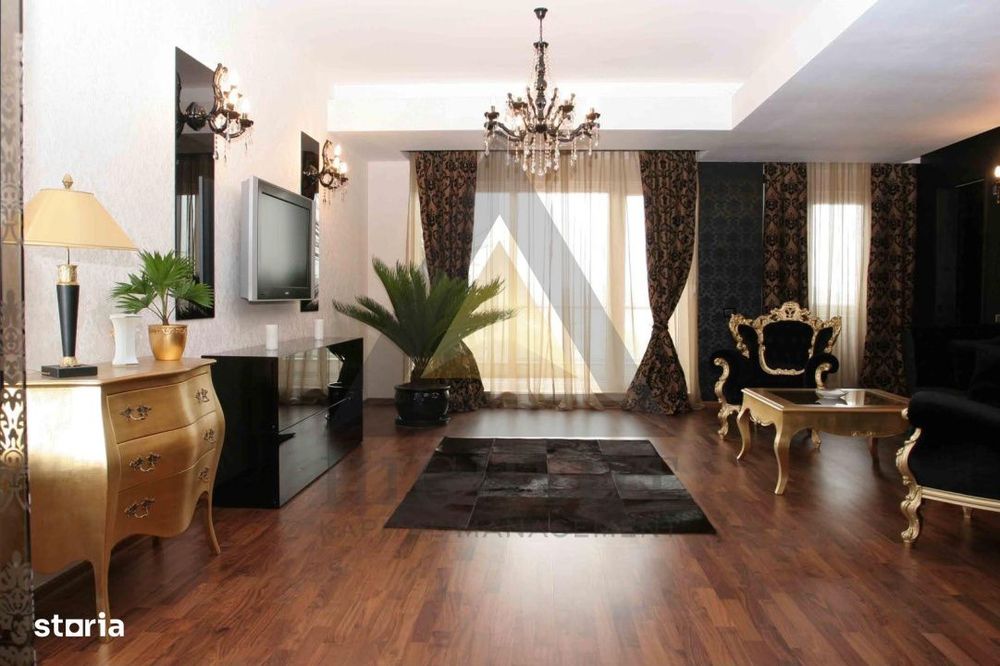 Herastrau| 3 Camere Aron Cotrus| 121Mp Utili