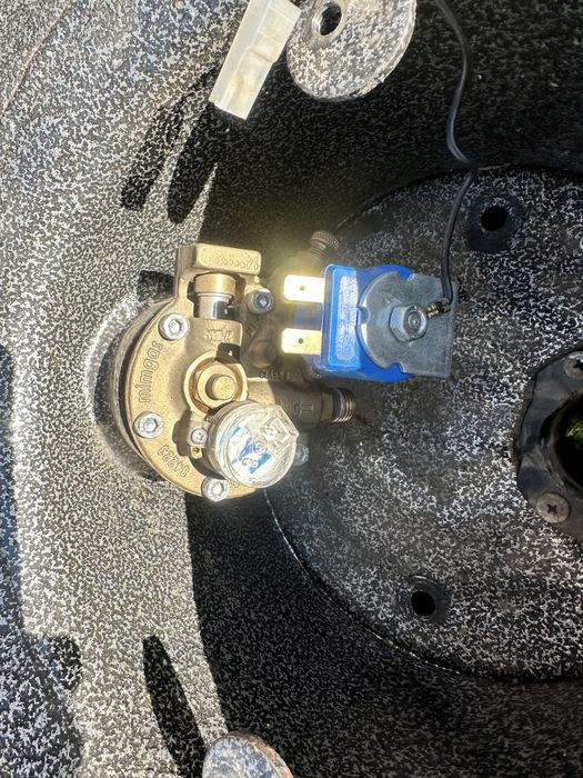 Газова уредба за 4 цилиндров двигател