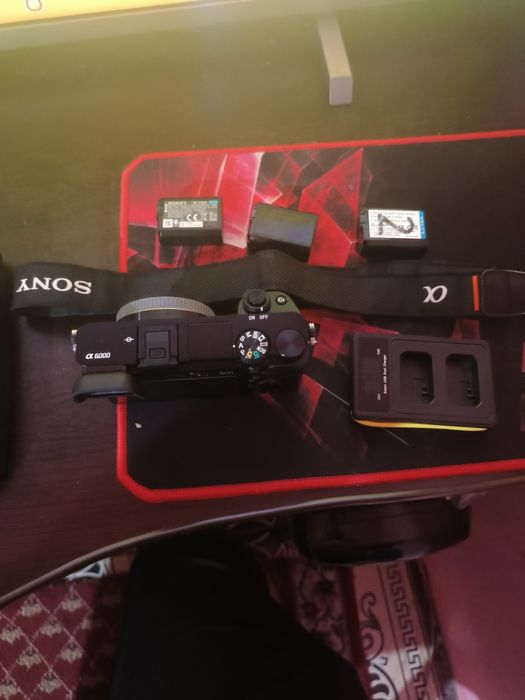 sony A6000 alpha ( body )-nou/zero cadre