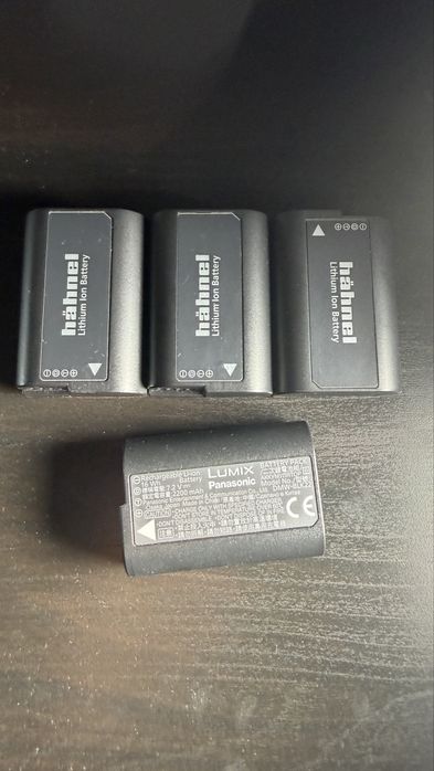 Panasonic lumix S5IIx + 3 обектива