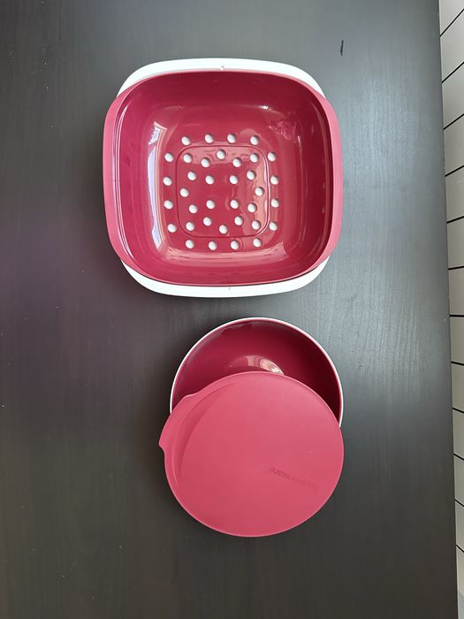 Tupperwere купа, панер и захарница