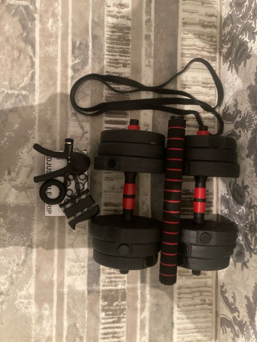 Набор для дома гантели эспандер