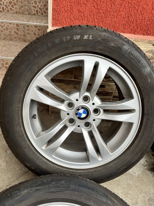 Летни гуми с джанти 17 за BMW X3 2004