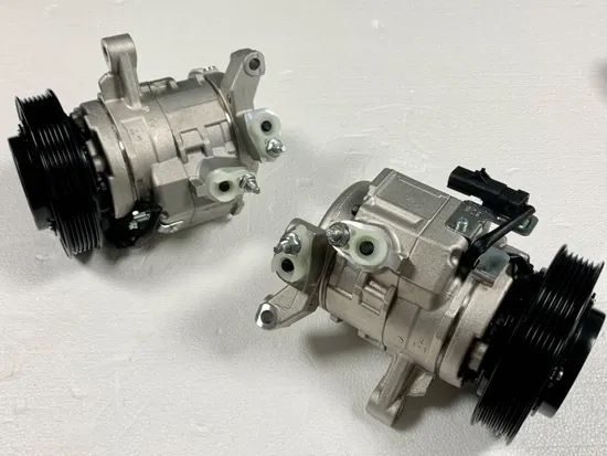 VOLVO HYUNDAI DOOSAN CAT JCB Компрессор кондиционера
