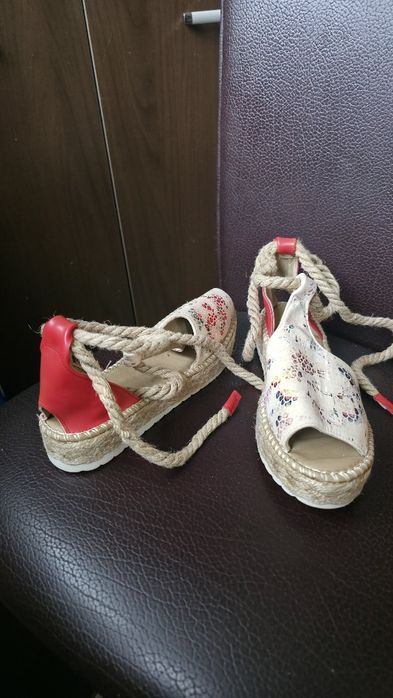 Sandale 38 piele
