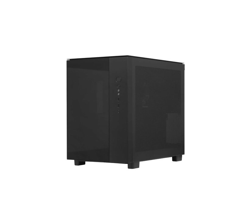 | Игровой корпус Montech King 65 Pro Black ATX Аквариум 3 кулера