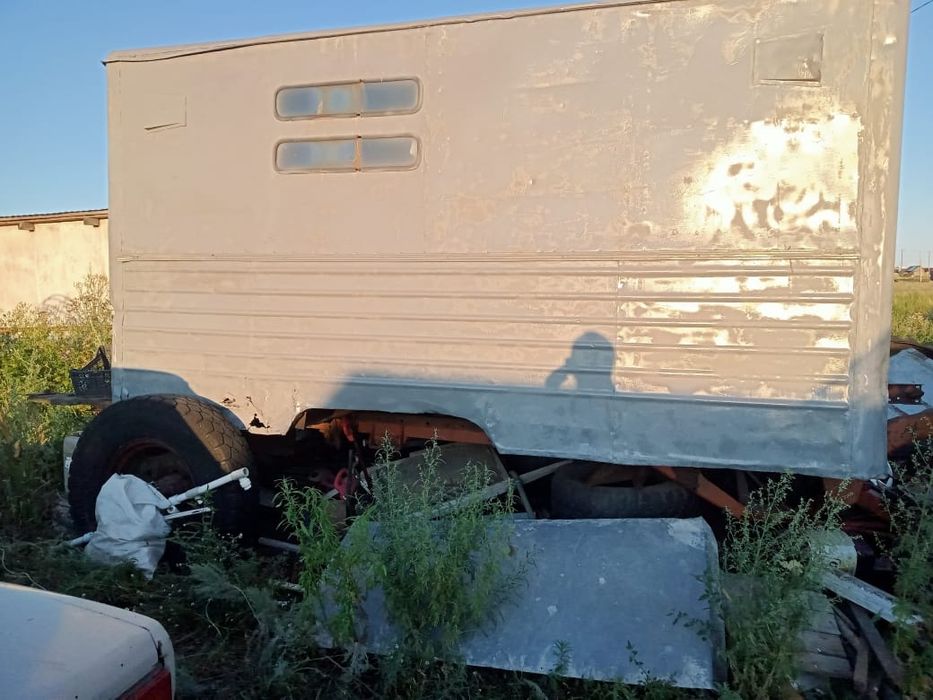 Вагон автолавка прицепной