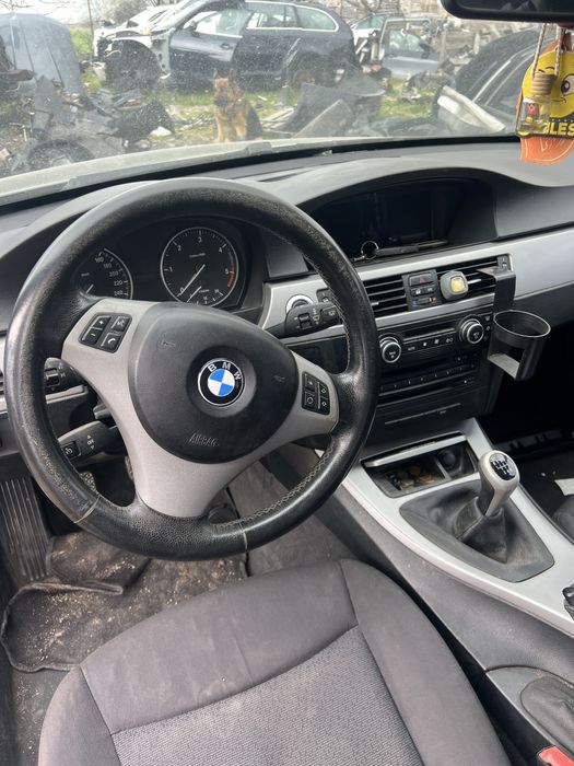 Бмв bmw e91 320d 177к.с на части навигация