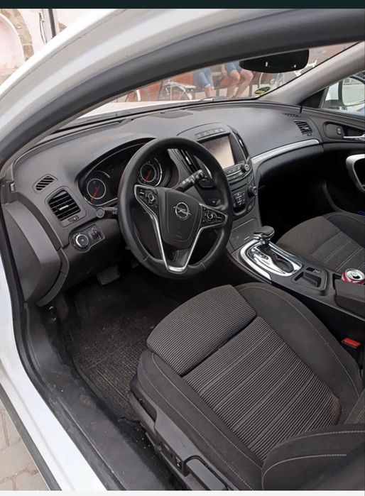Opel insigna sport turnur 2016 Euro 6