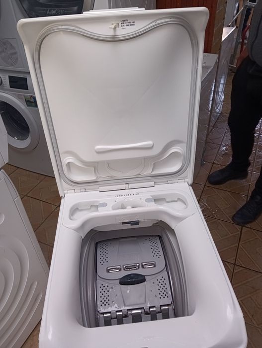 Пералня с горно зареждане Аег Aeg Protex Plus А+++ 7кг 2 год.Гаранция!