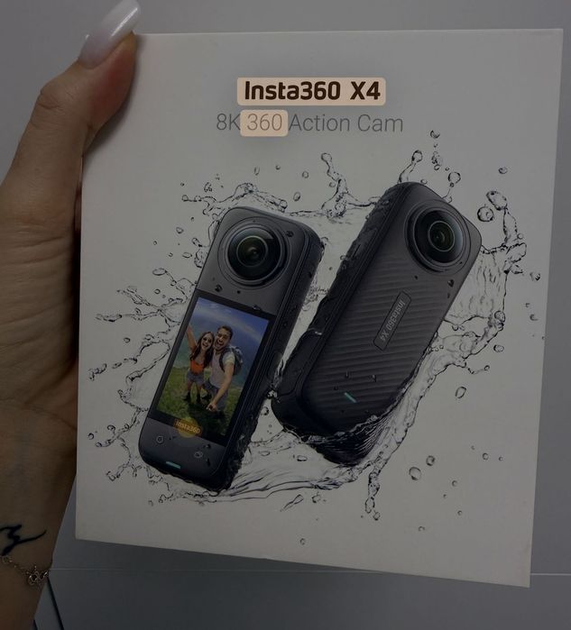 Insta 360 X 4 folosit  de 2  ori