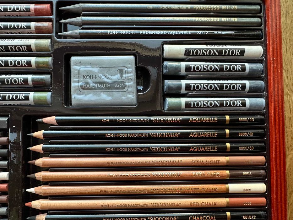 Set desen Koh-i-Noor Gioconda