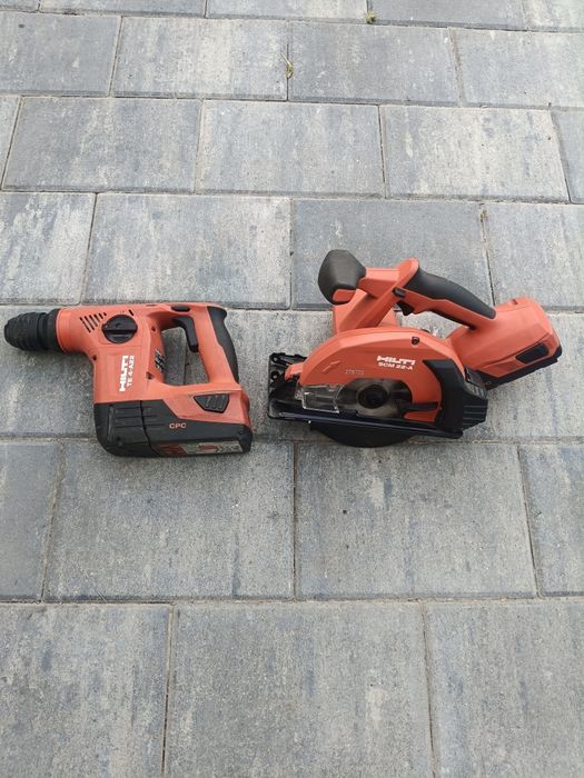 Hilti circular/rotopercutor