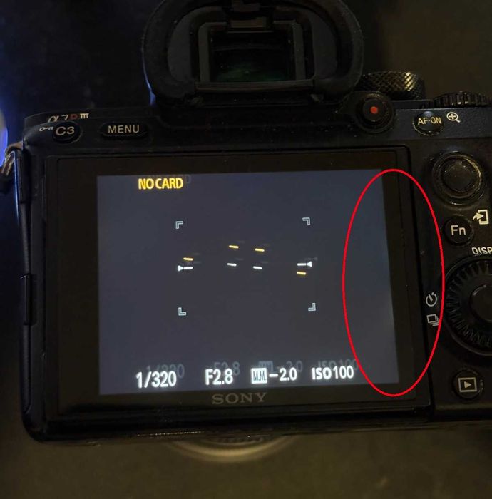 Sony A7R III тяло