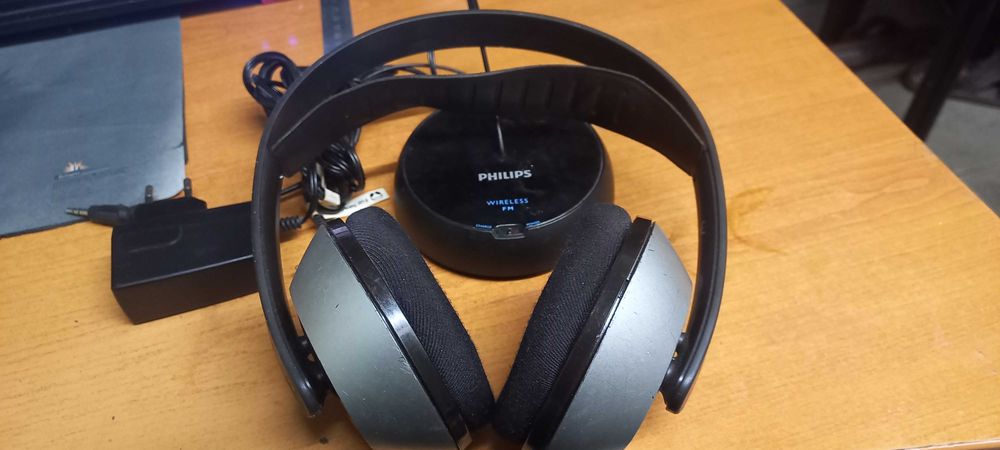 Безжични слушалки-SENNHEISER - HDR-118\-Philips-SBC-HC-8445